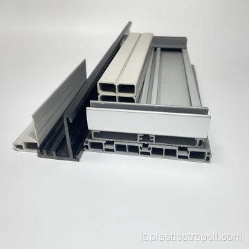 Profilo di plastica realizzato su ordinazione
